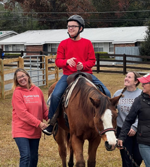 Hippotherapy at SenseAbilities