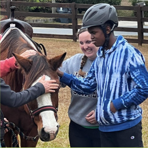 Hippotherapy at SenseAbilities